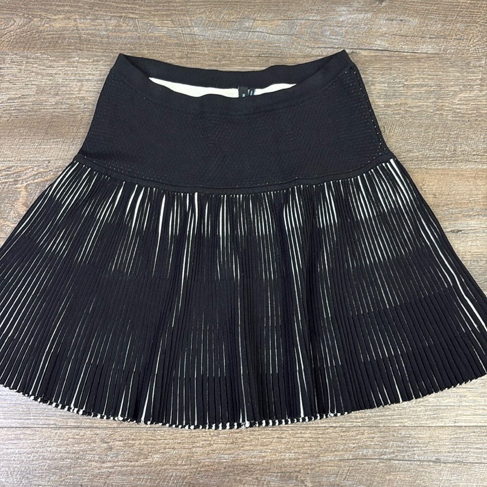 Marciano Pleated Mini Skirt XS